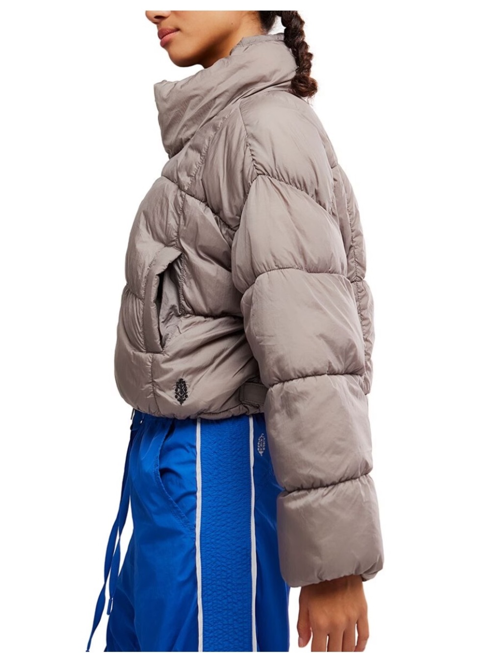 NWT Free People In a Bubble Puffer Sz M - Picture 6 of 15